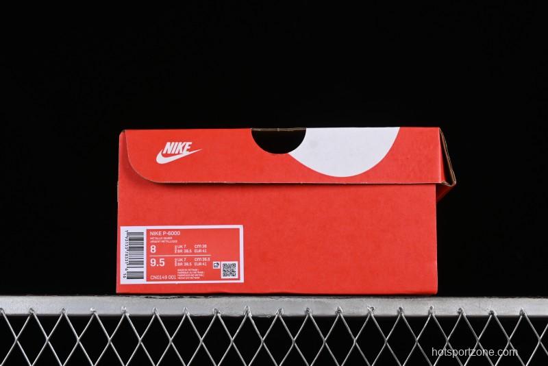 Nike P-6000 Retro Casual Sneakers with Lightweight Design - CN0149-001