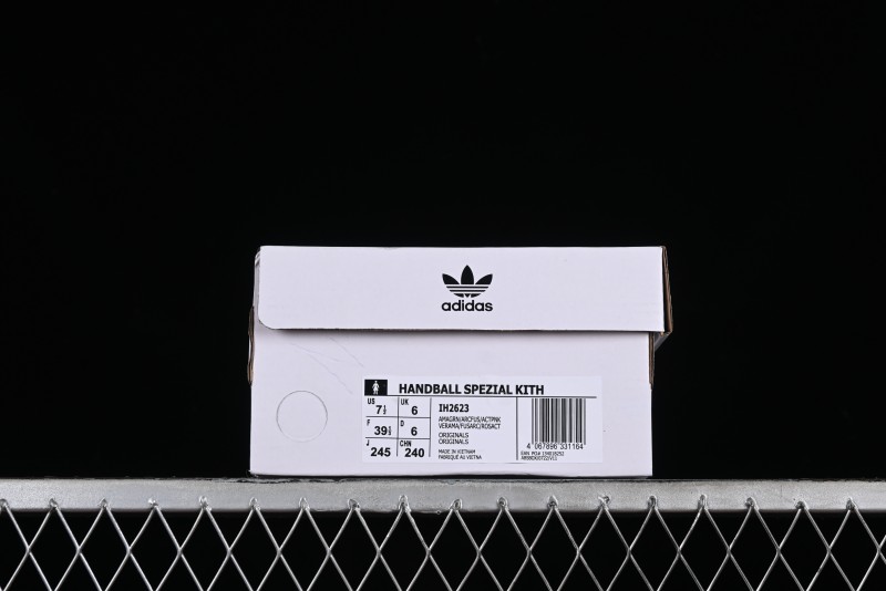 Adidas Kith x Handball Spezial Retro Casual Sneakers - IH2623
