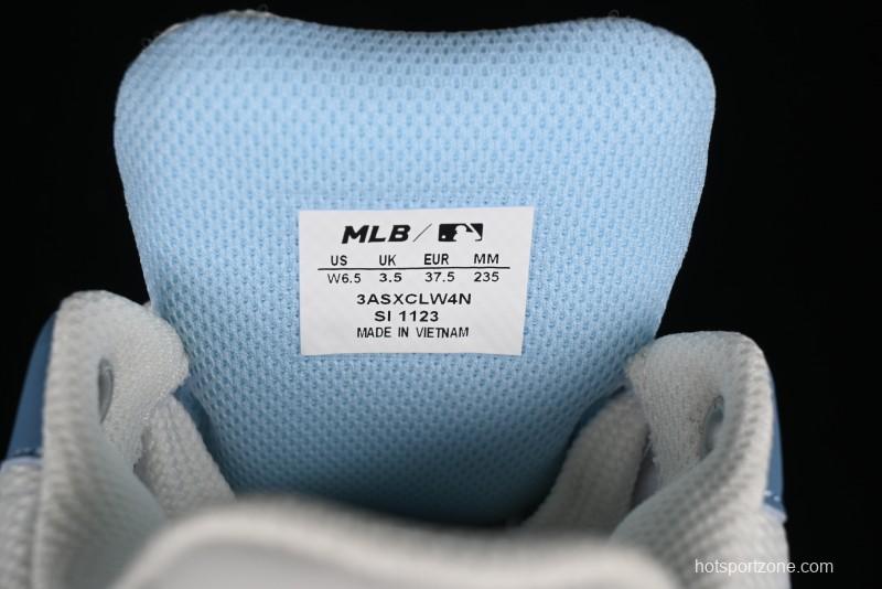 MLB NY Chunky Liner Wide Height-Increasing Platform Sneakers - 3ASXCLW4N07ABS