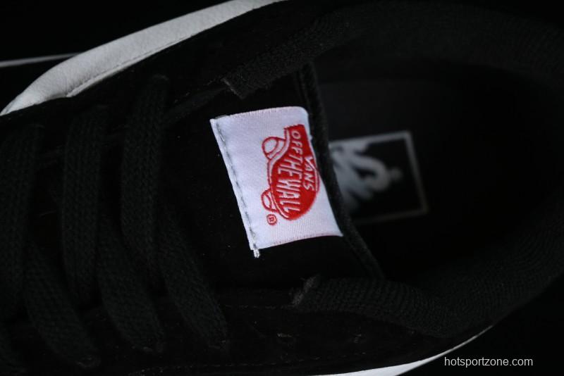 Vans Classics Knu Skool Retro Skate Shoes with Enlarged Toe and Thickened Tongue - VN0009QCWBL