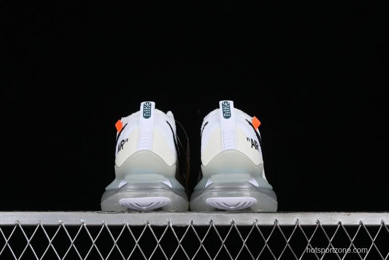 Nike Air Max Scorpion FK Next-Generation Full-Length Air Cushion Running Shoes - DJ4701-100