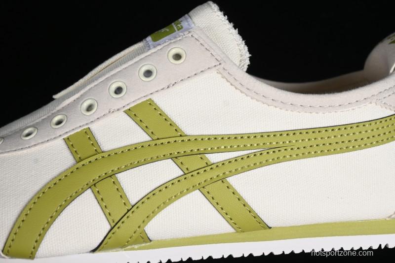 Onitsuka Tiger Mexico 66 Low-Top Canvas Casual Running Shoes - 1183A360-207