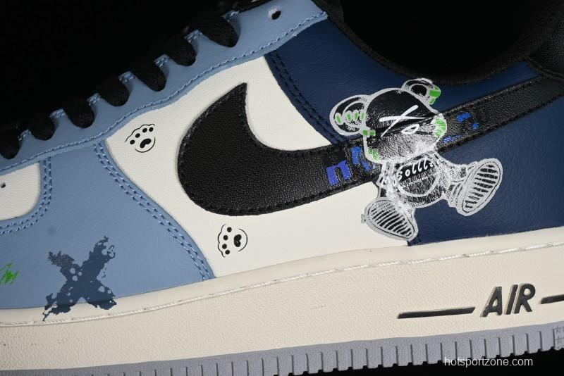 Nike Air Force 1 '07 Low Lonely Bear Casual Sneakers - XC2351-222