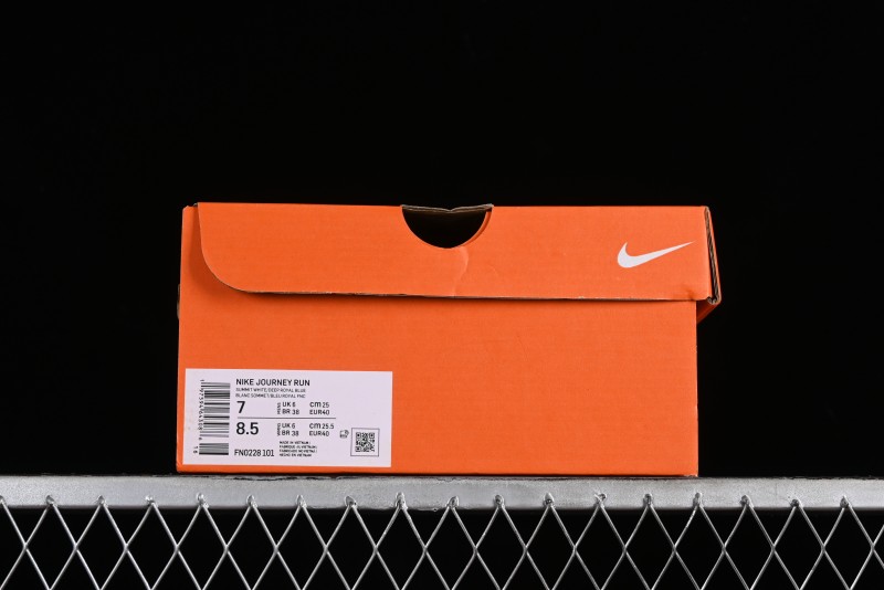 Nike Journey Run 2024 Low-Top Casual Running Shoes with Shock Absorption Anti-Slip and Wear-Resistant Design - FN0228-101