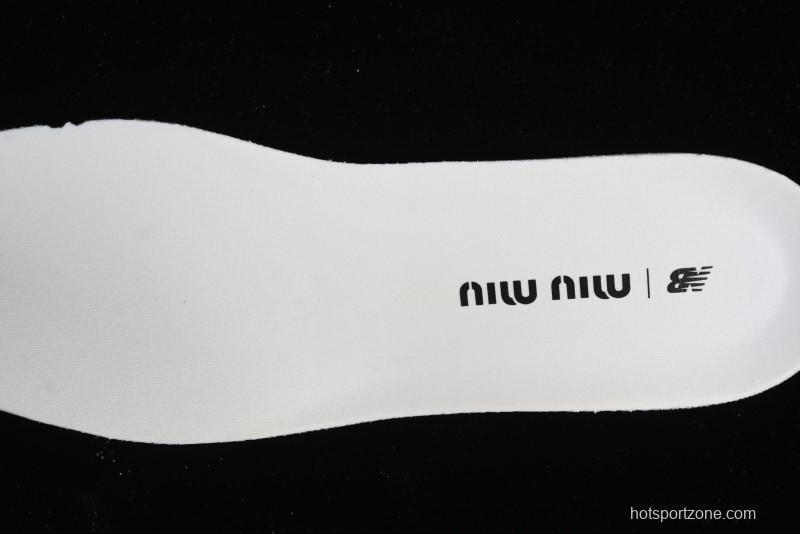 MiuMiu x New Balance 530 Low-Top Classic Retro Casual Running Sneakers - AJD4