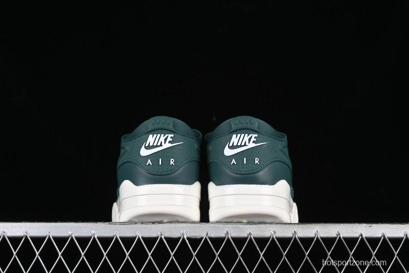 Nike Air Jordan 4 Remastered Military Green Retro Sneakers - FQ7940-300