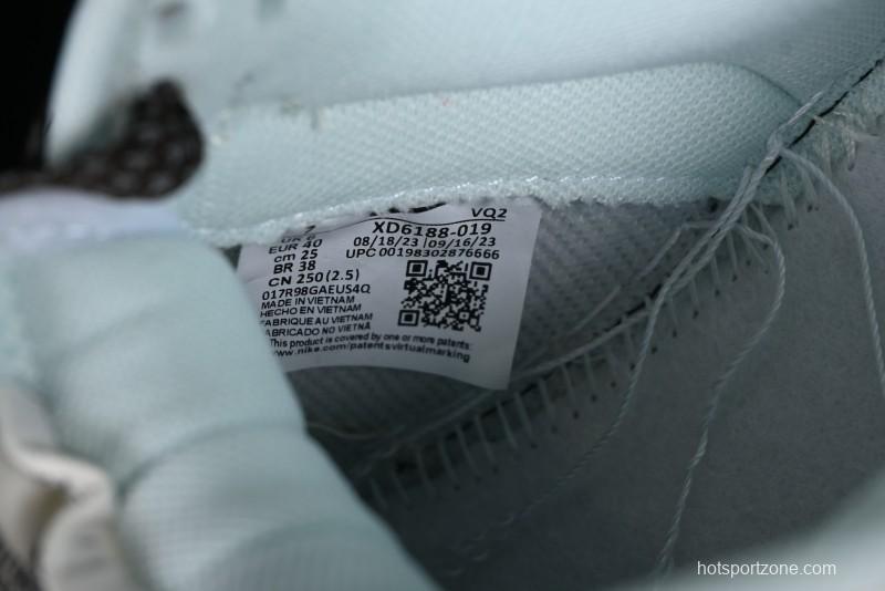 Nike SB Dunk Low BAPE Collaboration Anniversary Edition - White with Brown Swoosh Low-Top Casual Skate Shoes - XD6188-019