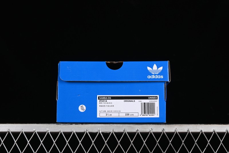 Adidas Samba OG IF6514 Casual Sneakers