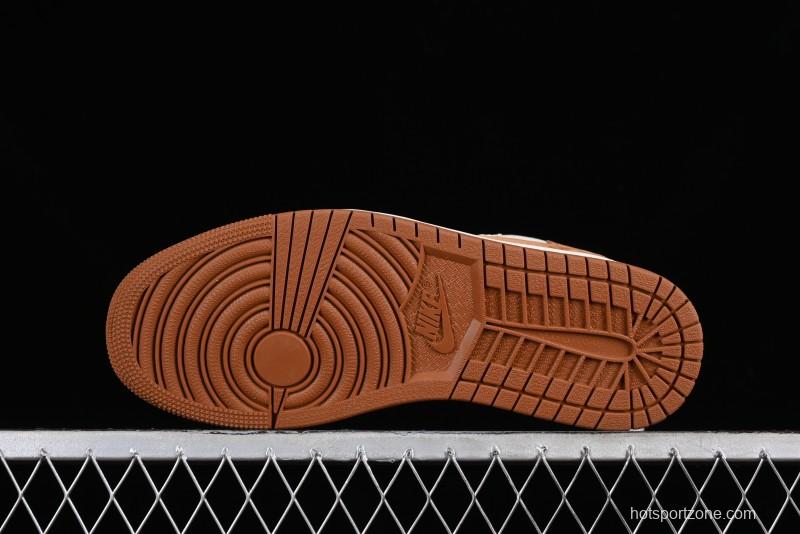 Nike Air Jordan 1 Low OG SP Travis Scott x Fragment Design Collaboration Sneakers - LX1988-900