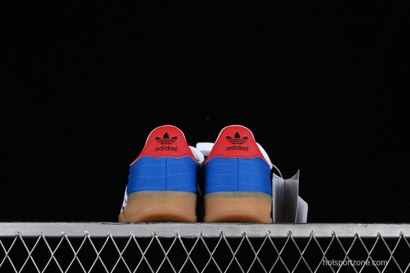 Adidas Originals Gazelle Indoor IF9643 Retro Casual Low-Top Skateboard Shoes with Anti-Slip and Wear-Resistant Sole