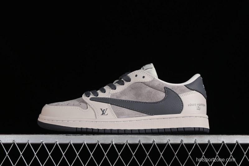 Nike Travis Scott x Fragment Design x Jordan Air Jordan 1 Low OG SP AJ1 LX1988-102