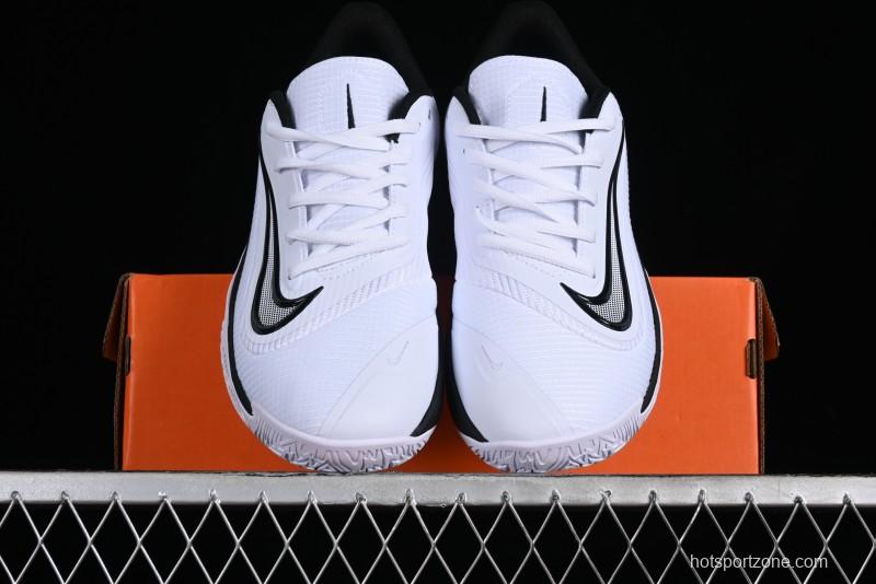 Nike Precision VII Low-Top Basketball Shoes with Cushioned Collar and Herringbone Traction for Quick Movements - FN4322-003