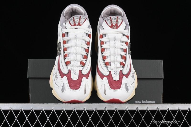 New Balance 1000 Series Retro Dad Style Low-Top Casual Running Shoes - W1000CB