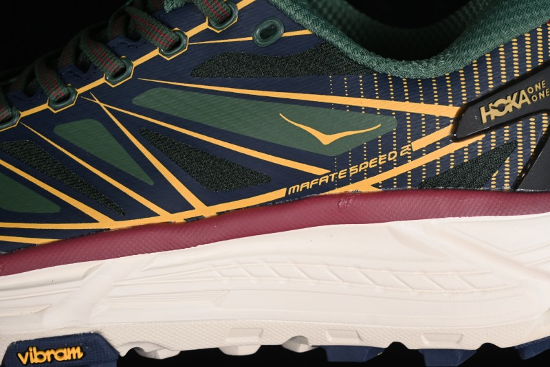 Hoka Mafate Speed 2 Ultra-Lightweight Cushioned Trail Running Shoes - 1126851 FEPR