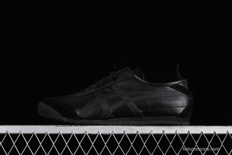 Onitsuka Tiger Mexico 66 Low-Top Leather Sneakers for Casual Running - TH4J2L-9090
