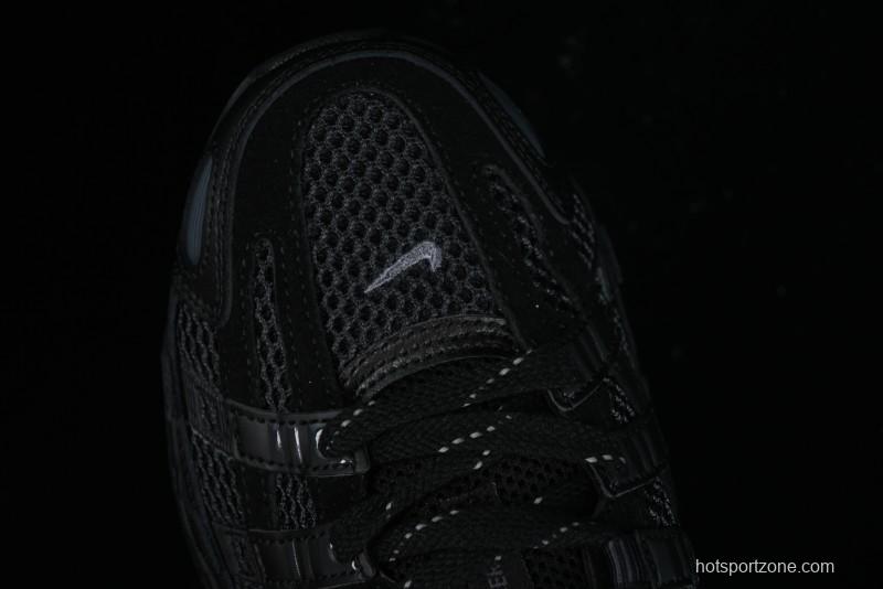 Nike P-6000 PRM Retro Casual Sneakers with Vintage Running Shoe Design - FQ8732-010