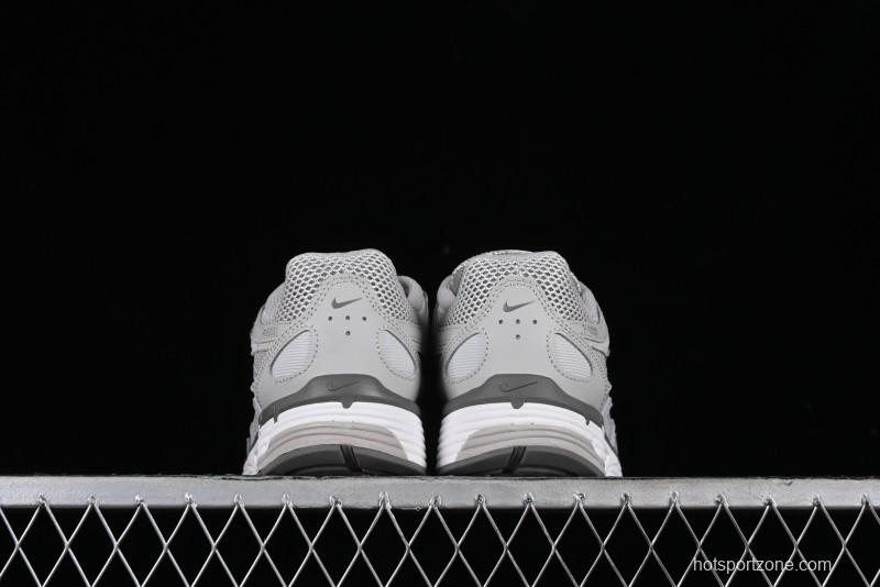 Nike P-6000 Prm Retro Casual Sneakers with Lightweight Design - FN6837-012
