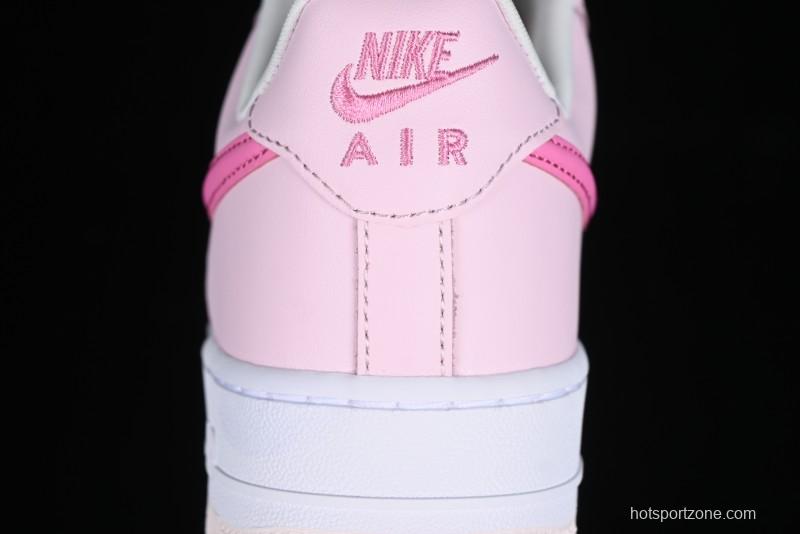 Nike Air Force 1 '07 Low White Pink Casual Sneakers - HM3696-661