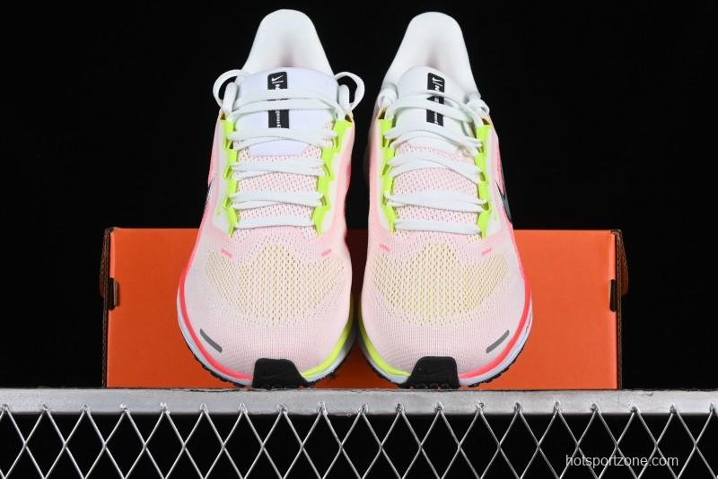 Nike Air Zoom Pegasus 41 Breathable Lightweight Running Shoes with Cushioning - FD2722-100