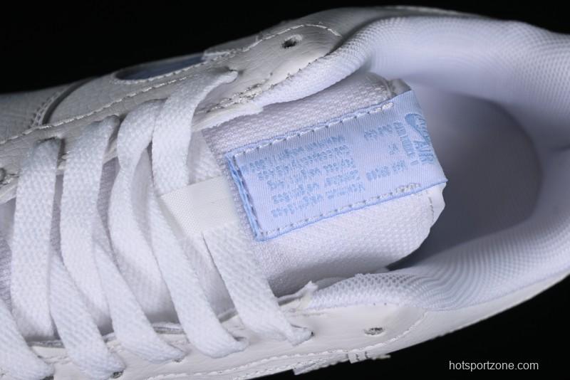 Nike Air Force 1 '07 Low Hazy Purple Casual Sneakers with Full-Length Air Solo Cushion - FB8971-800