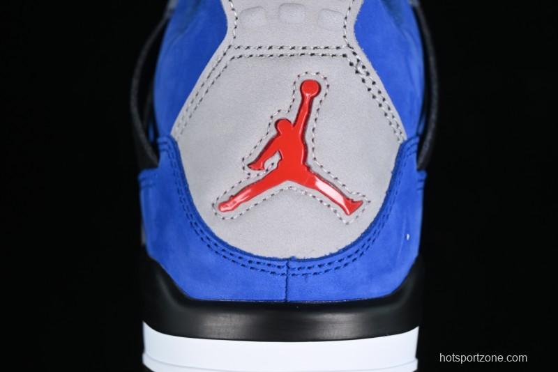 Nike Air Jordan 4 Retro Basketball Shoes with Premium Suede and Eminem Encore Design - AJ4