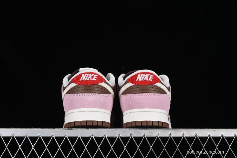 Nike Stussy Dunk Low SB 'Neapolitan' Reverse Colorway Skate Shoes - HM0987-200