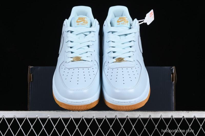 Nike Air Force 1 '07 Low Casual Sneakers with Full-Length Air Cushion - HF4933-400