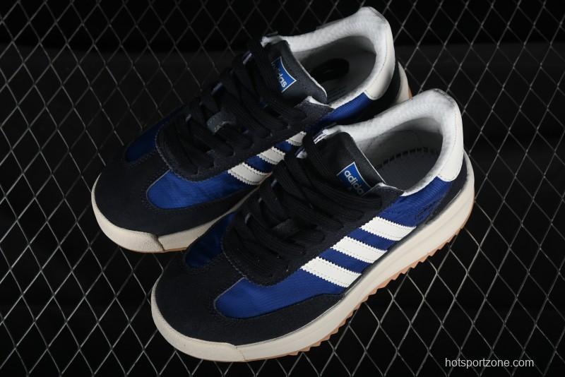 Adidas Originals SL 72 Retro Running Shoes with Nylon Upper and Rubber Outsole - IH5560