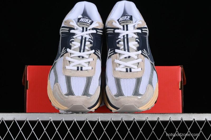 Nike Zoom Vomero 5 SP Retro Casual Running Shoes with EVA Midsole Cushion - HF4259-100