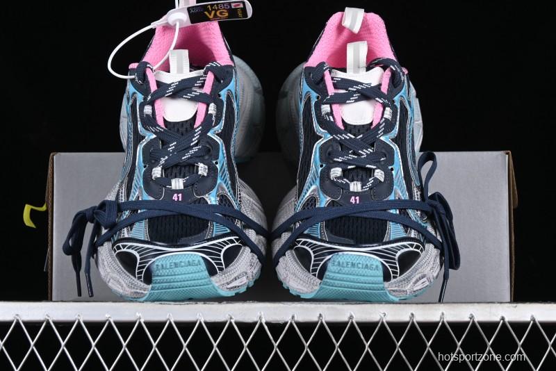 Balenciaga Phantom Sneaker 10th Generation Trendy Running Shoes - W3XL51245