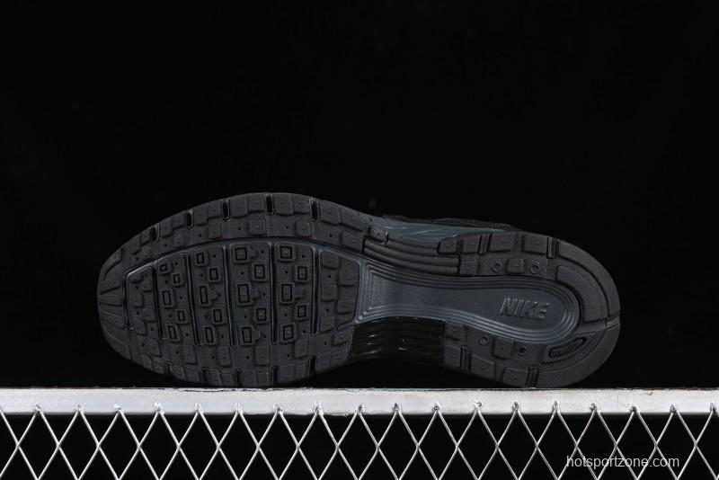 Nike P-6000 PRM Retro Casual Sneakers with Vintage Running Shoe Design - FQ8732-010