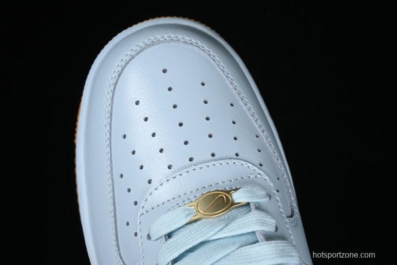 Nike Air Force 1 '07 Low Casual Sneakers with Full-Length Air Cushion - HF4933-400