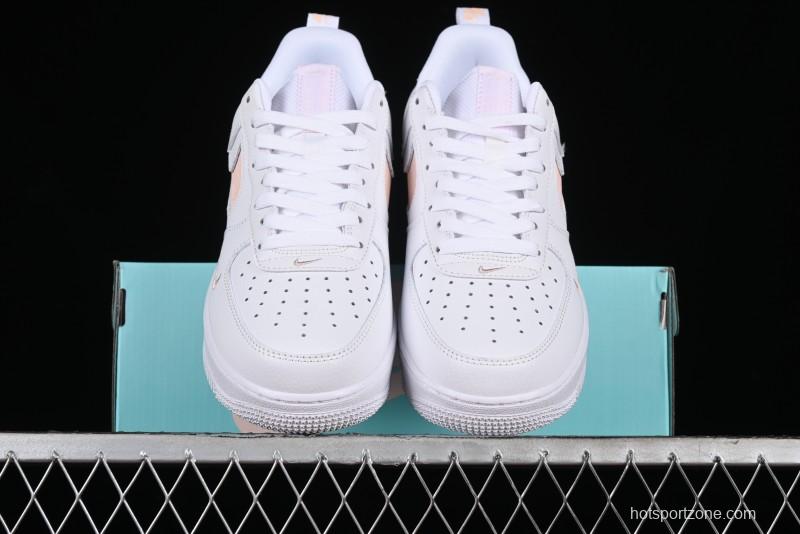 Nike Air Force 1 '07 Low Sneakers in Cinnamon Powder - Summer Fresh Series with 3M Reflective Logo - FB8971-700