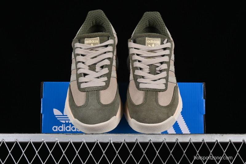 Adidas Originals SL 72 Retro Running Shoes with Ecotex Tongue and EVA Midsole - IH5632