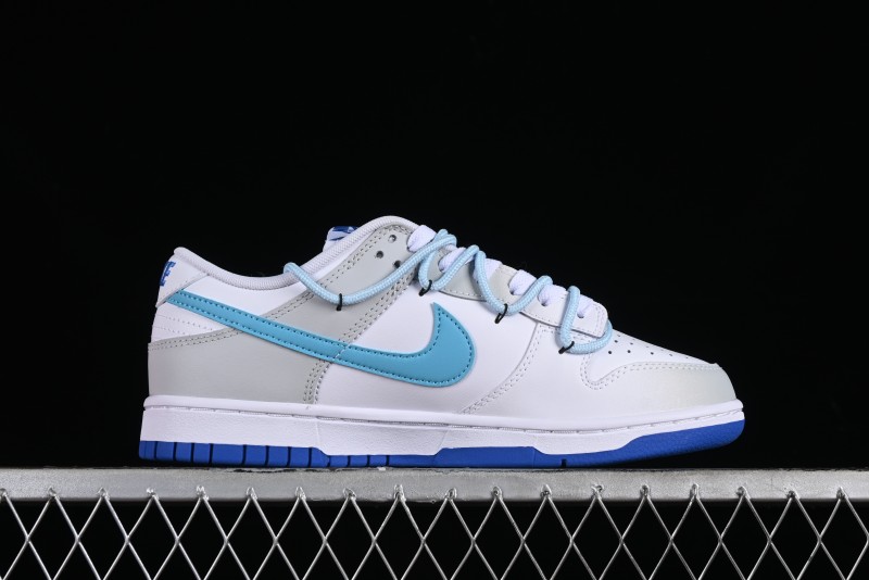 Nike Dunk Low Graffiti Deconstructed Style Casual Diary Gradient Splatter Letter SB Strap Low-Top Skate Shoes - DV0831-104