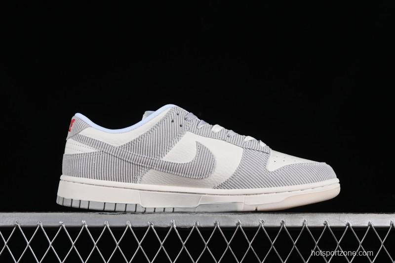 Nike SB Dunk Low Supreme Collaboration Anniversary Customized Casual Sneakers - FC1688-143