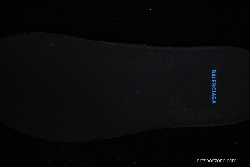 Balenciaga Phantom Sneaker Ten-Generation Trend Running Shoes with Transparent Heel Strap - W3XL51143