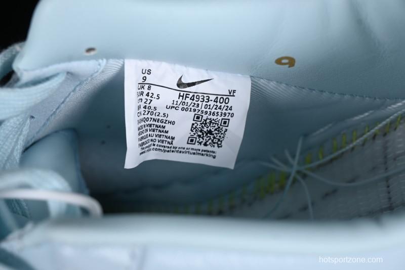 Nike Air Force 1 '07 Low Casual Sneakers with Full-Length Air Cushion - HF4933-400