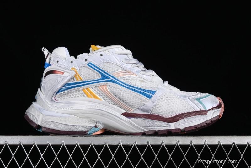 Balenciaga Runner Kith Four Color Retro Casual Sneakers - W3RBMU9754