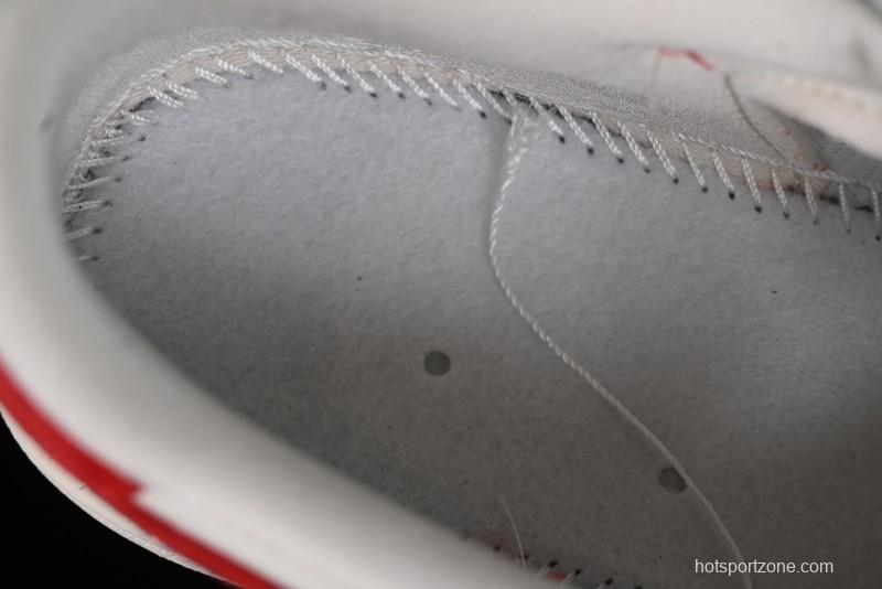 Nike Travis Scott x Fragment Design x Jordan Air Jordan 1 Low OG SP AJ1 LV Blue Red Low-top Casual Sneakers - YQ2088-670