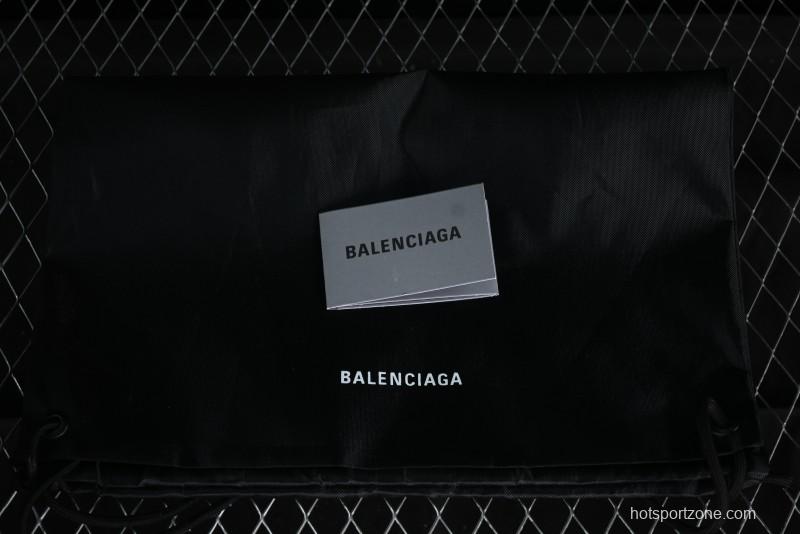 Balenciaga Circuit Lightweight Distressed Print Round Toe Fashion Casual Sneakers - WFLGY1000