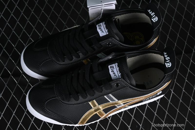 Onitsuka Tiger Mexico 66 Low-Top Leather Casual Running Shoes - D5V2L-9094