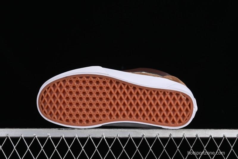 Vans Classics Knu Skool Retro Sneakers with Enlarged Toe and Thickened Trim - VN0009QCLC5