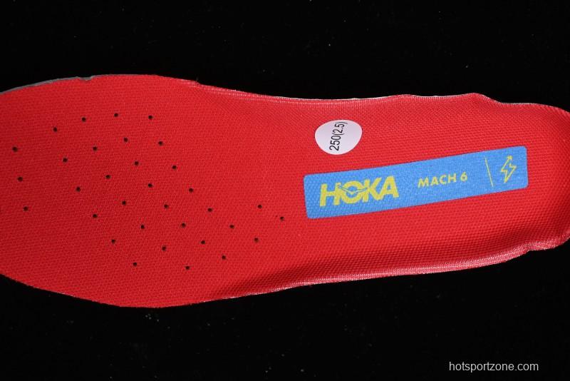 HOKA ONE ONE MACH 6 Next-Generation Flagship Racing Shoes with Carbon Plate Technology - 1147790 PYS