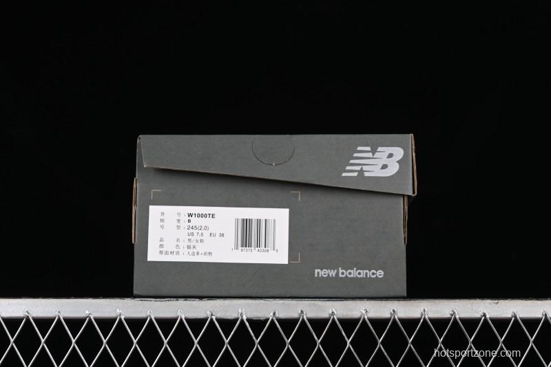 New Balance 1000 Series Retro Dad Style Low-Top Casual Running Shoes - W1000TE