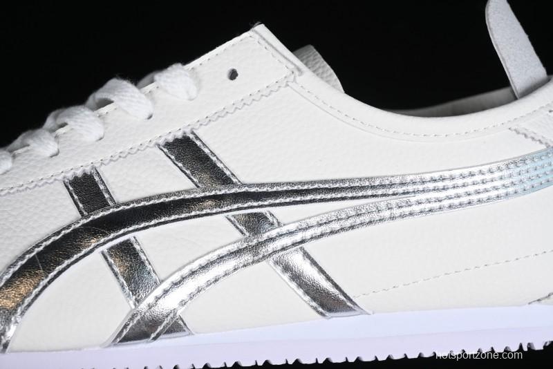 Onitsuka Tiger Mexico 66 Low-Top Leather Casual Running Shoes - D508K-0193