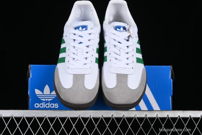 Adidas Samba OG IG1024 Genuine Leather Casual Sneakers - IG1024