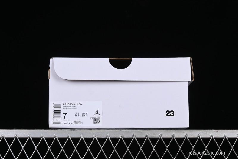 Nike Air Jordan 1 Low AJ1 White Rose Pink Low Top Casual Sneakers DC0774-161