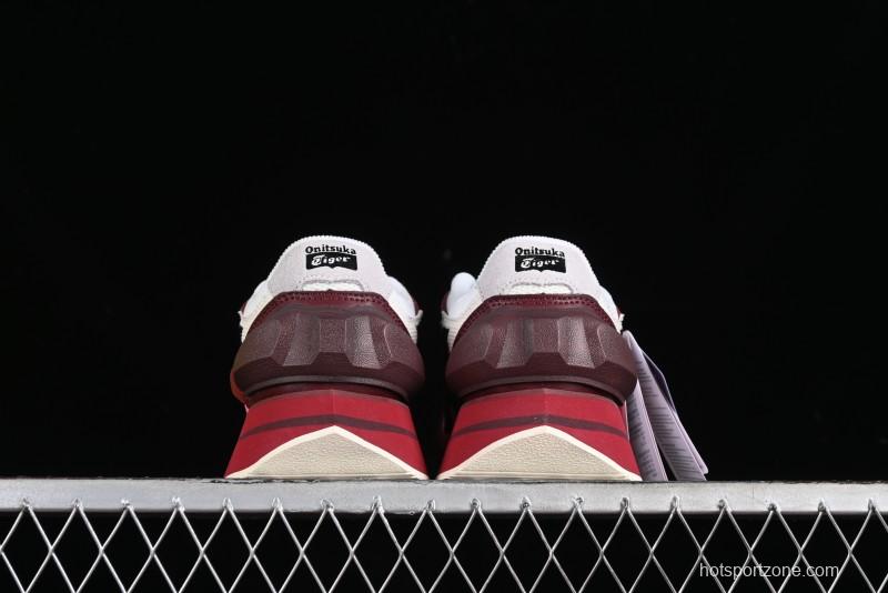 Onitsuka Tiger Moage Co Low-Top Running Shoes Comfortable Slip-Resistant Casual Wear - 1183B555-100