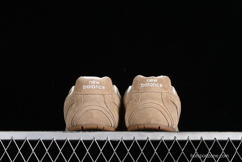 Miu Miu x New Balance 530 Low-Top Retro Running Sneakers with Deconstructed Design - 38165